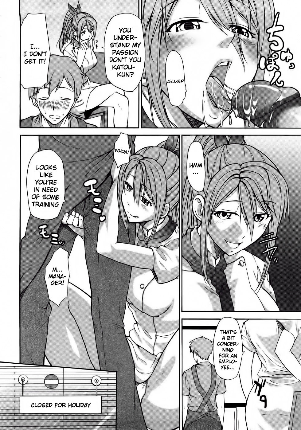 Hentai Manga Comic-Pure Love Sadistic-Chapter 11-4